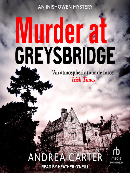 Title details for Murder at Greysbridge by Andrea Carter - Available